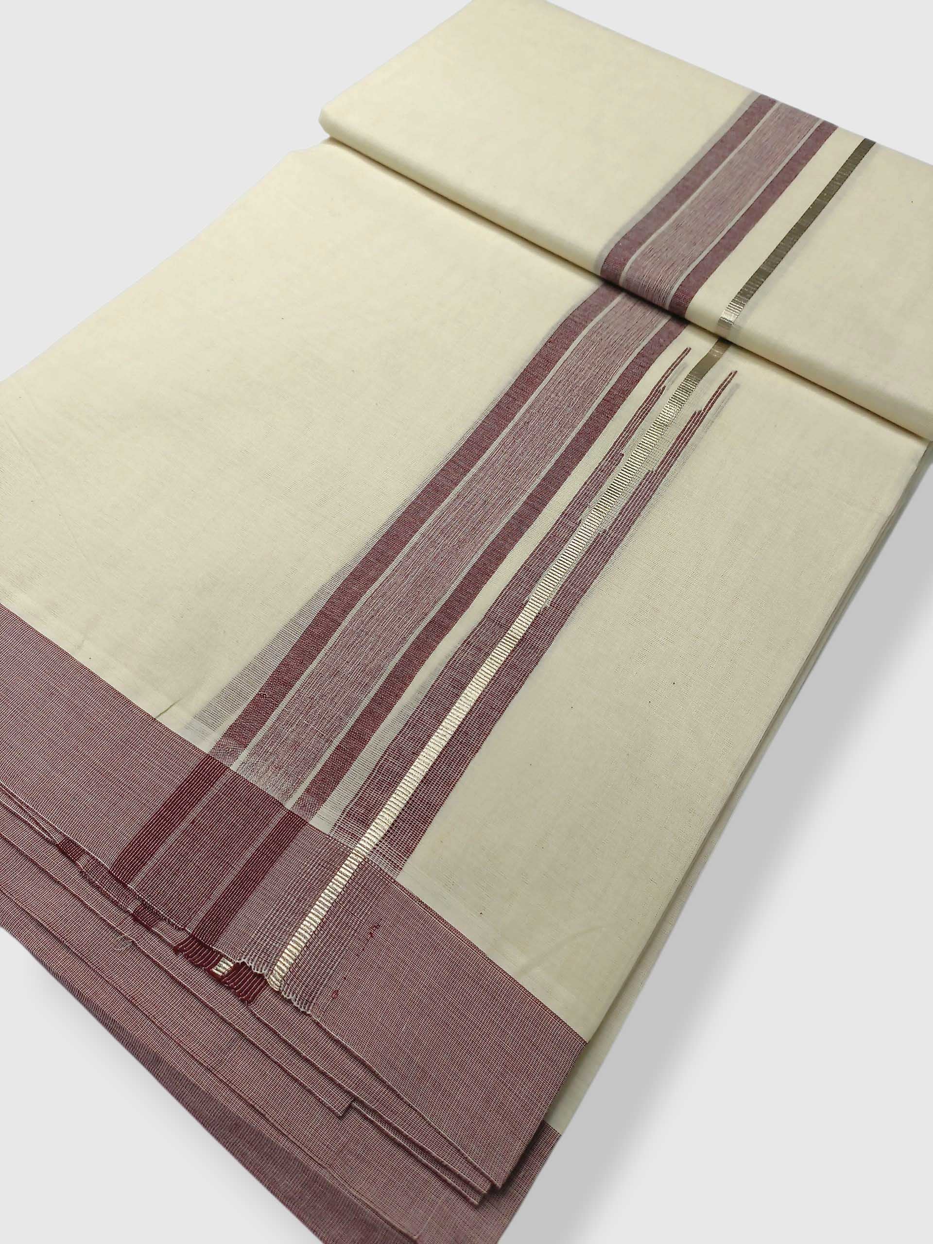 Kerala Cotton Mundu for Men