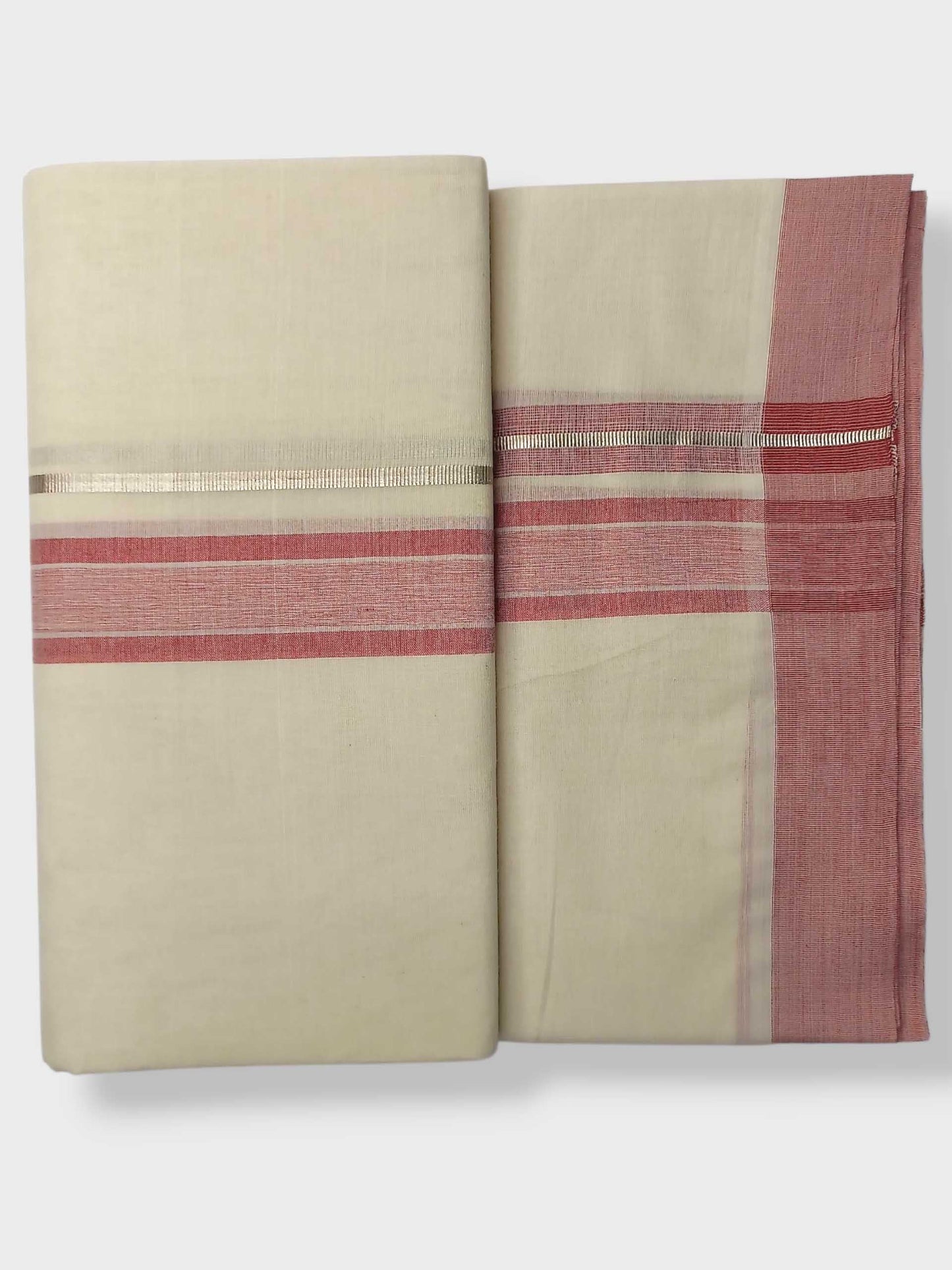 Kerala Cotton Mundu for Men
