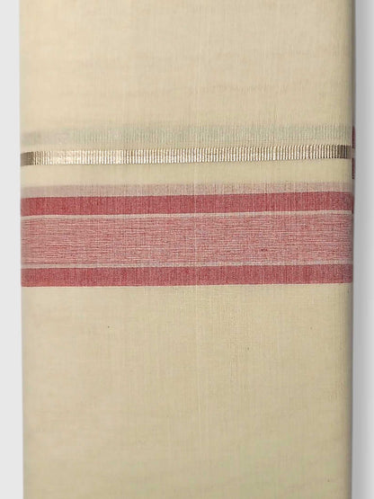 Kerala Cotton Mundu for Men