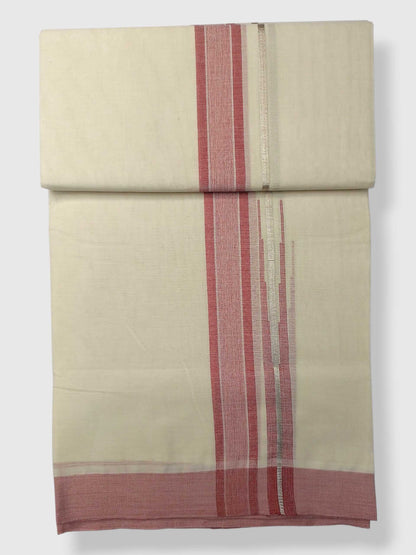 Kerala Cotton Mundu for Men
