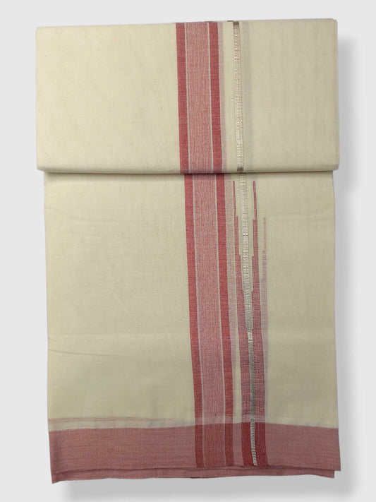 Kerala Cotton Mundu for Men
