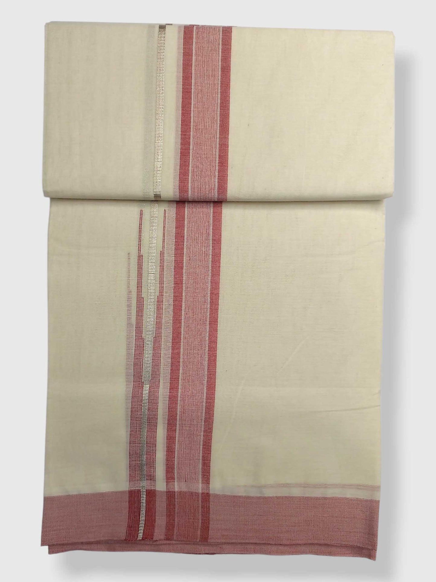 Kerala Cotton Mundu for Men