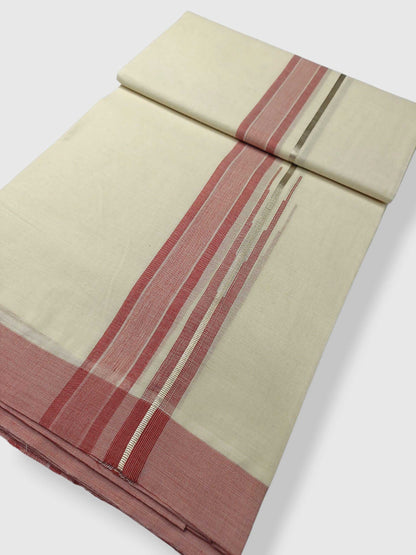 Kerala Cotton Mundu for Men