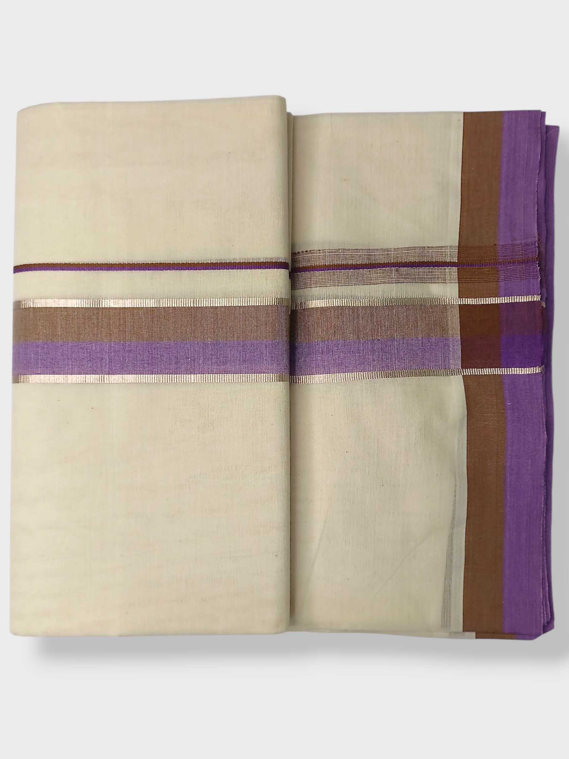 Kerala Cotton Mundu for Men