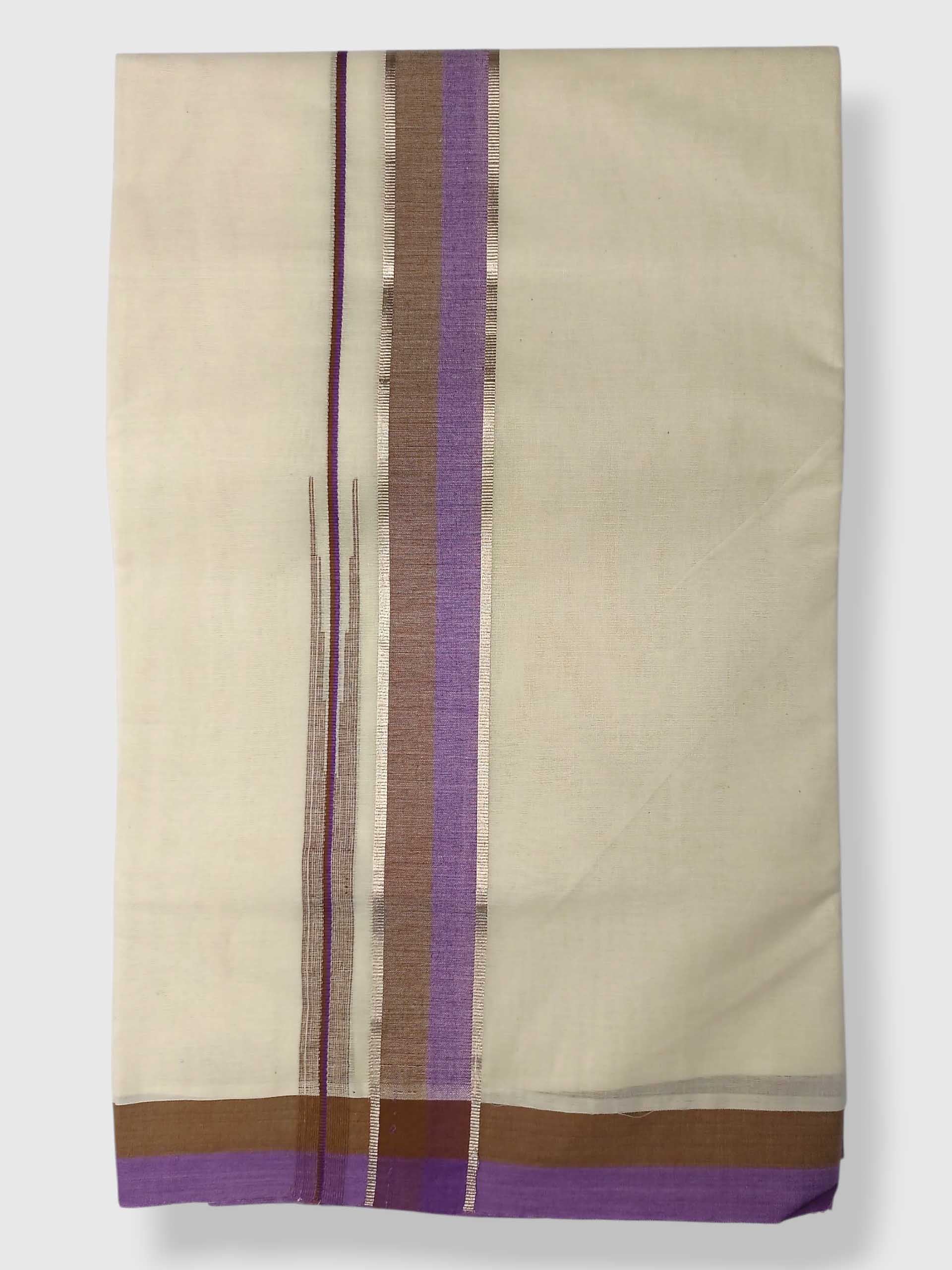 Kerala Cotton Mundu for Men