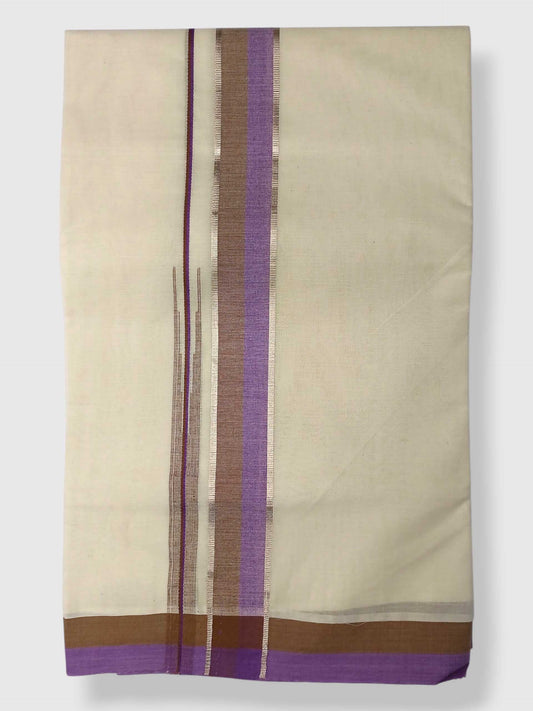 Kerala Cotton Mundu for Men