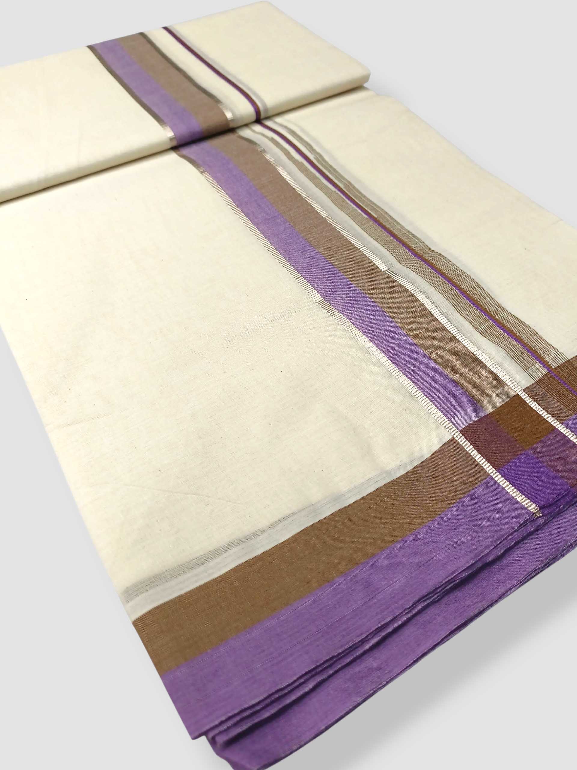 Kerala Cotton Mundu for Men
