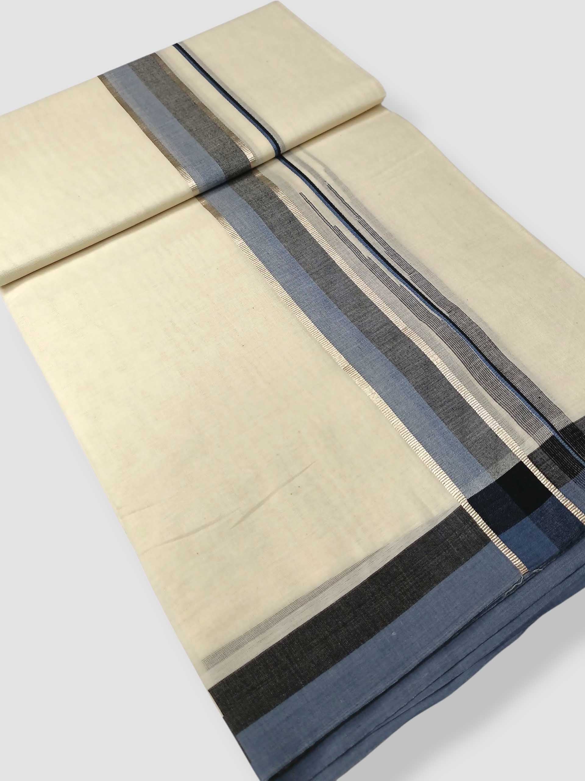 Kerala Cotton Mundu for Men