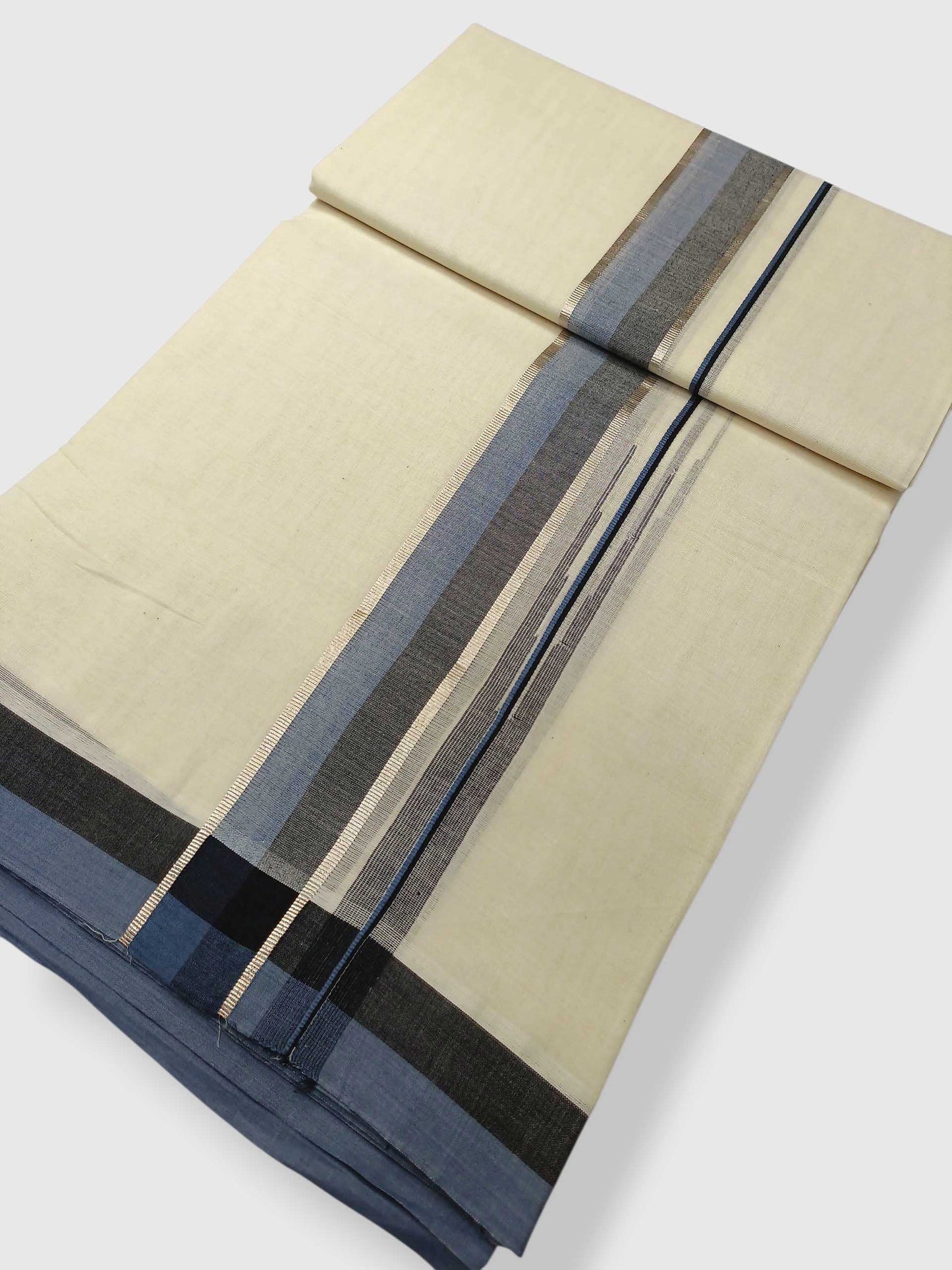 Kerala Cotton Mundu for Men