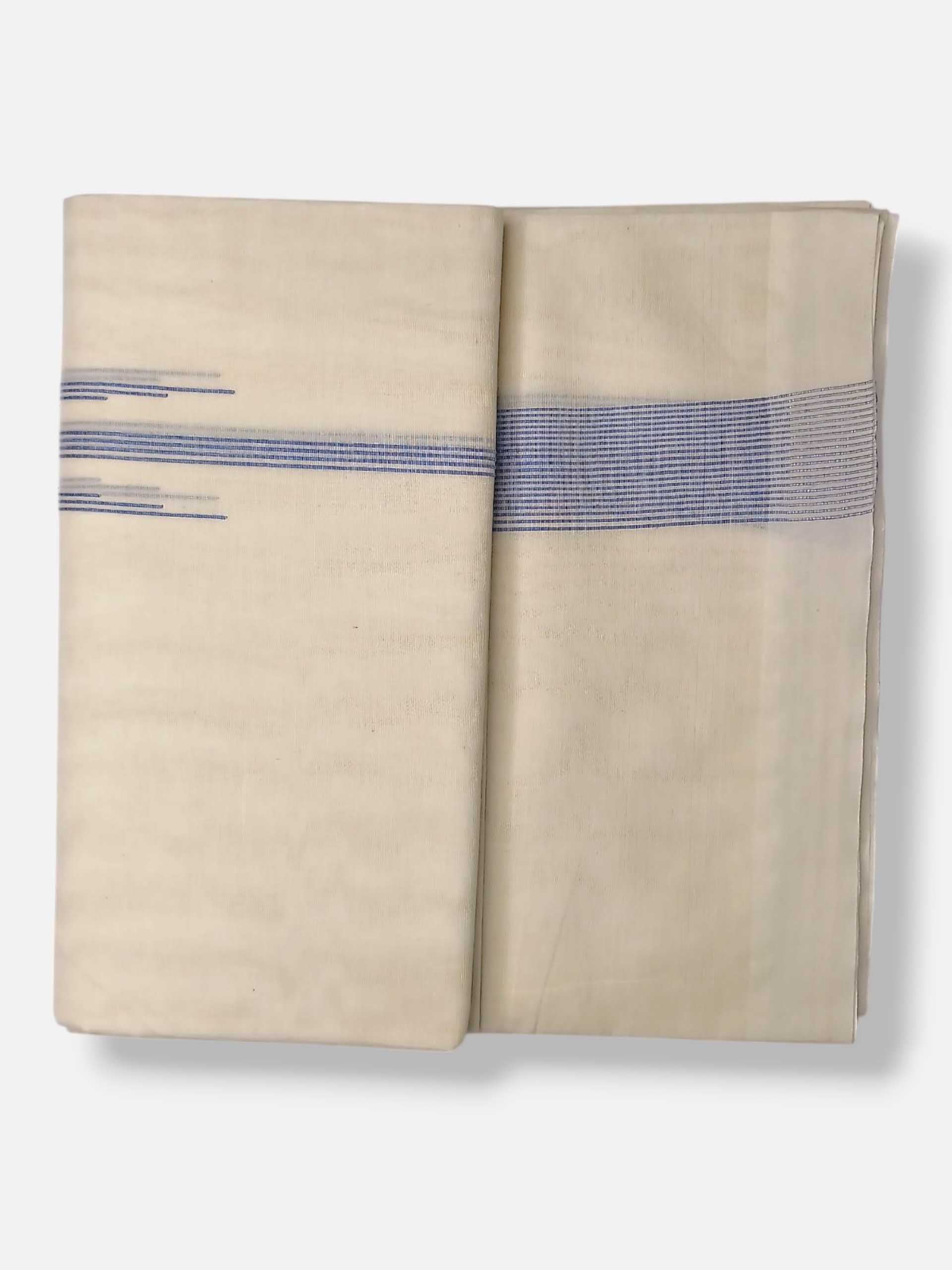Kerala Cotton Mundu for Men
