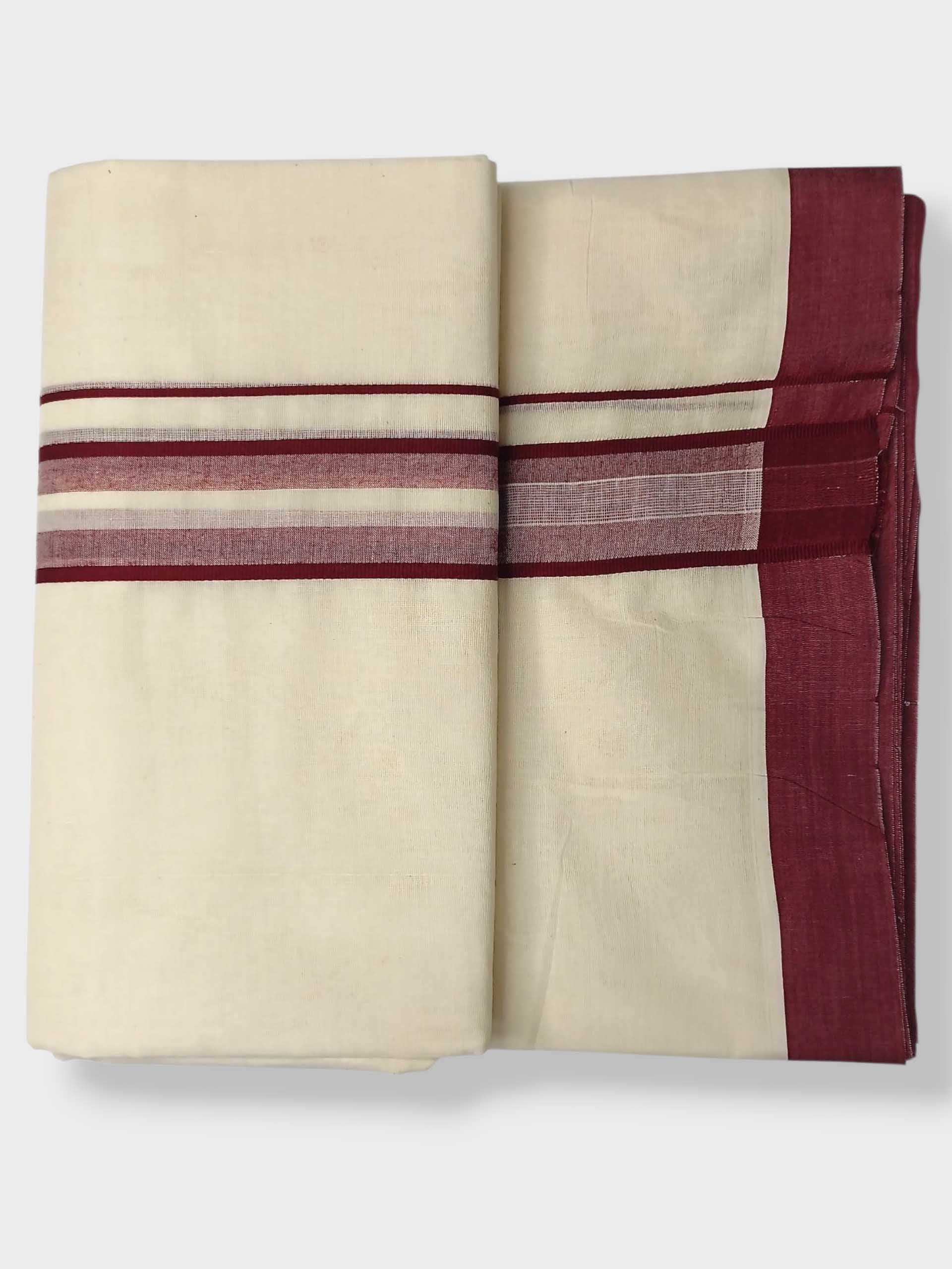 Kerala Cotton Mundu for Men