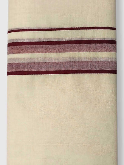 Kerala Cotton Mundu for Men