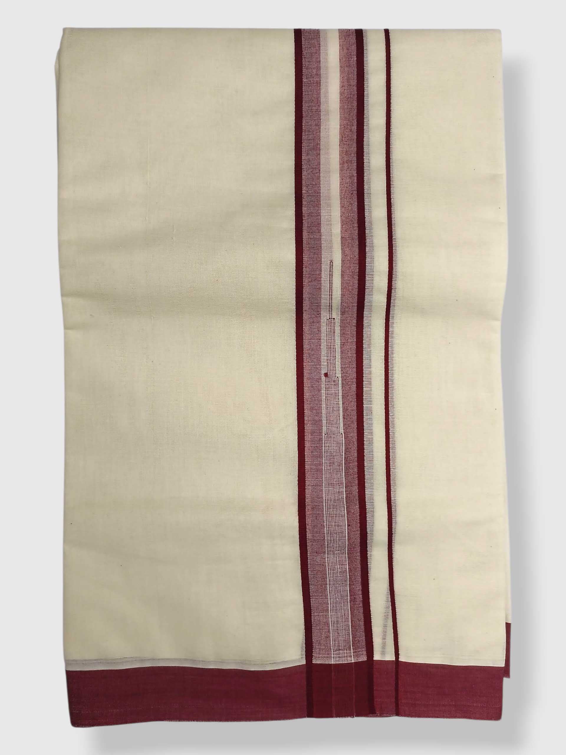Kerala Cotton Mundu for Men