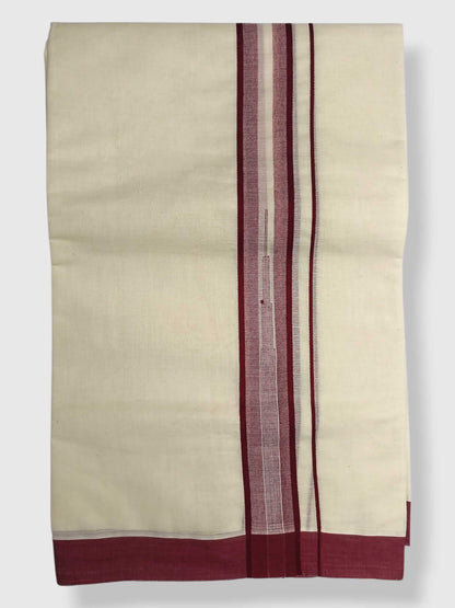 Kerala Cotton Mundu for Men