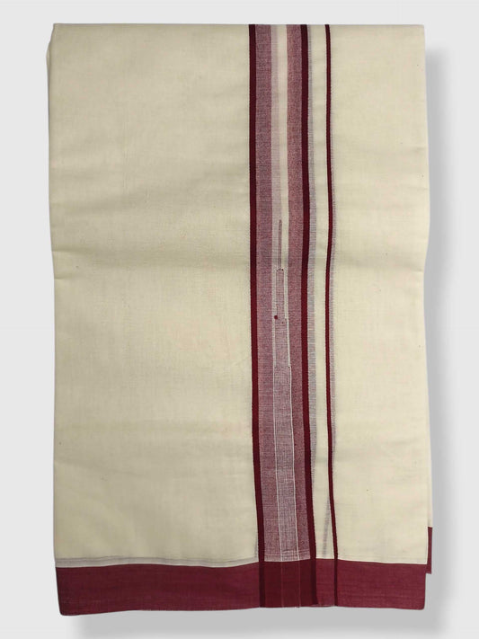 Kerala Cotton Mundu for Men
