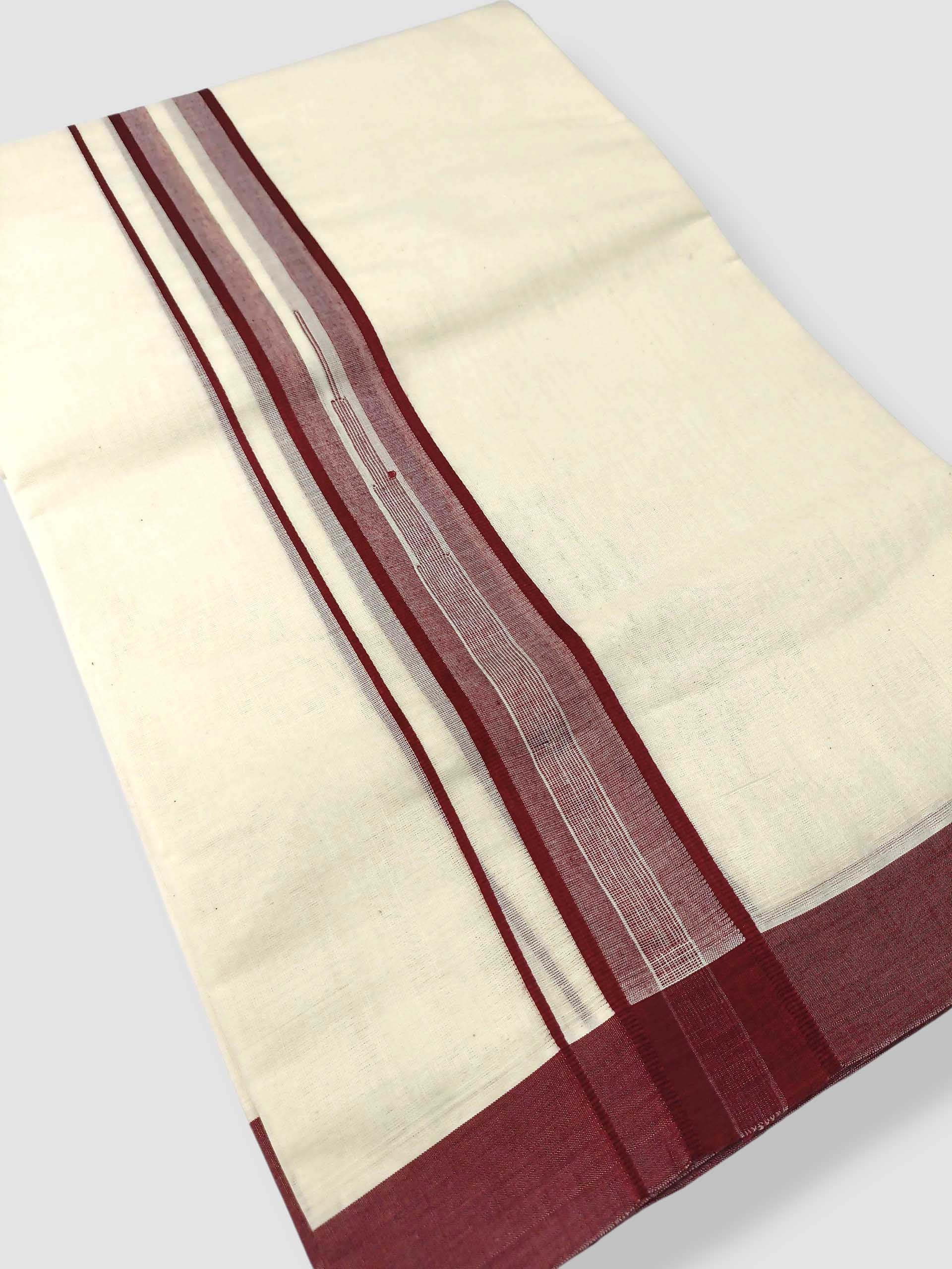 Kerala Cotton Mundu for Men