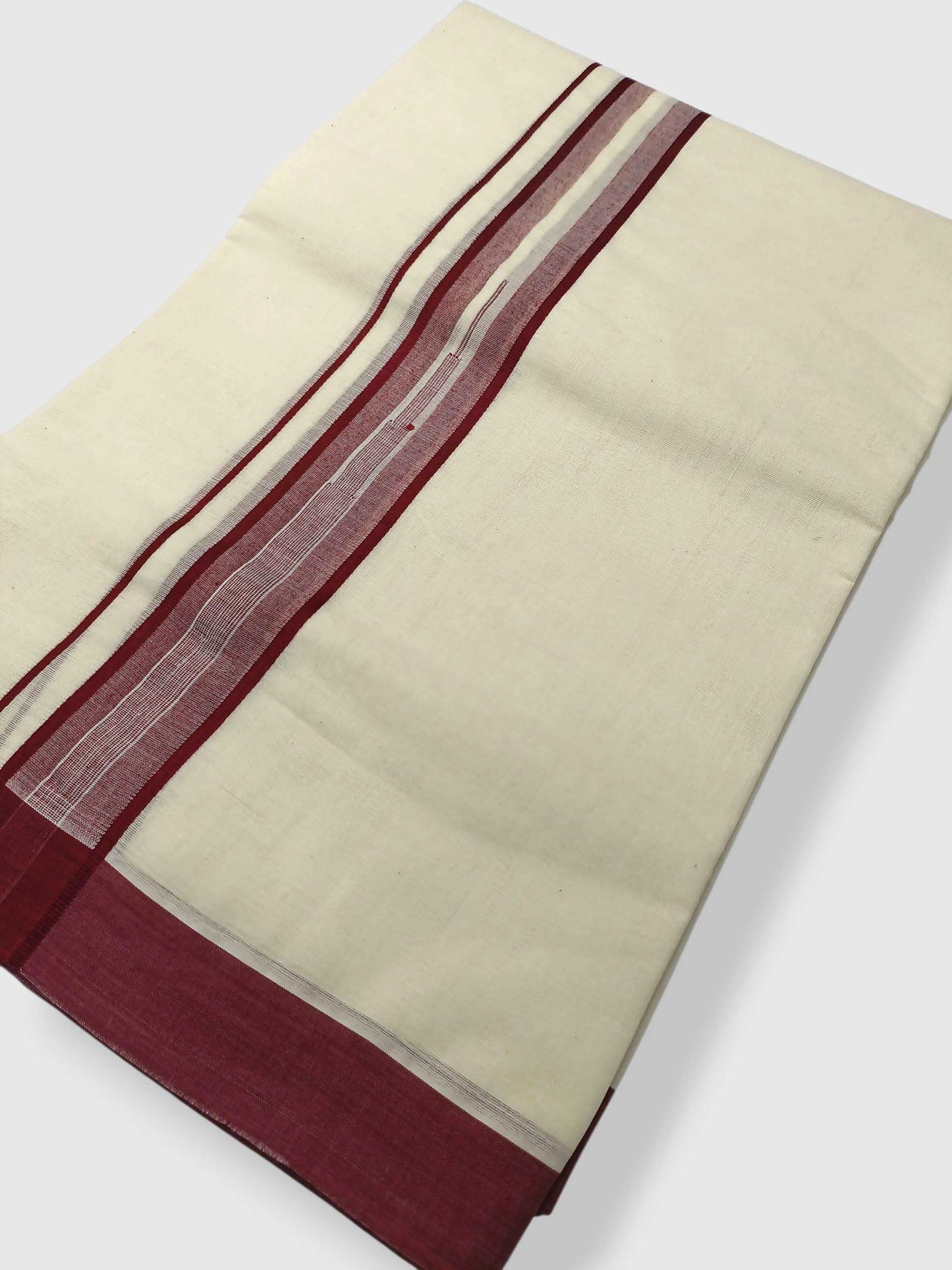 Kerala Cotton Mundu for Men