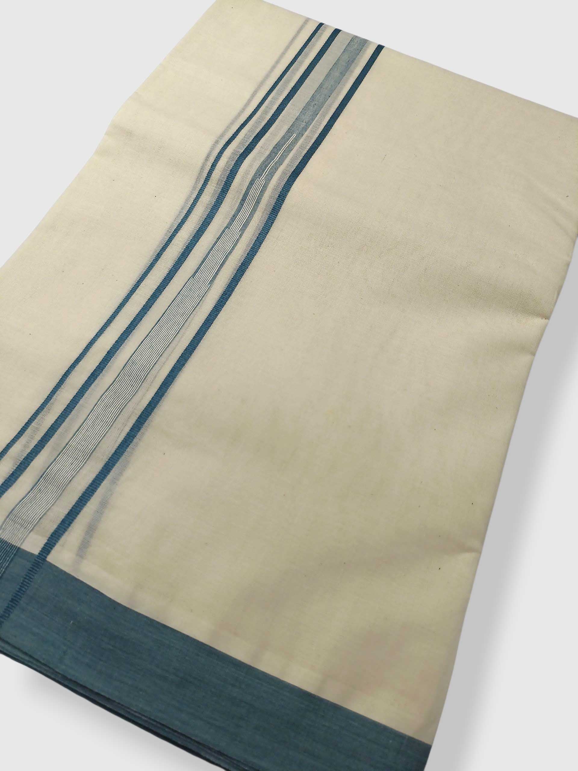 Kerala Cotton Mundu for Men