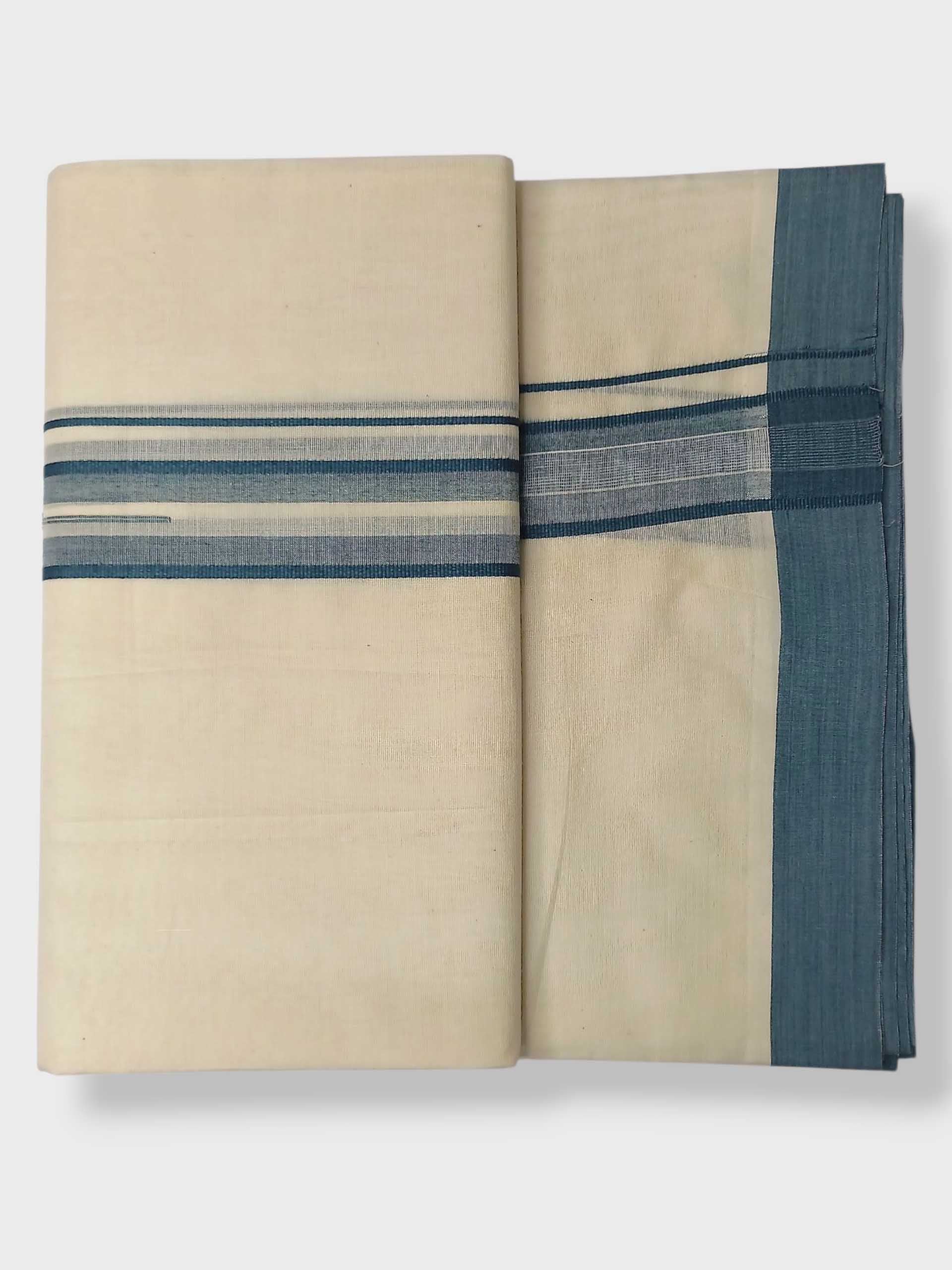 Kerala Cotton Mundu for Men