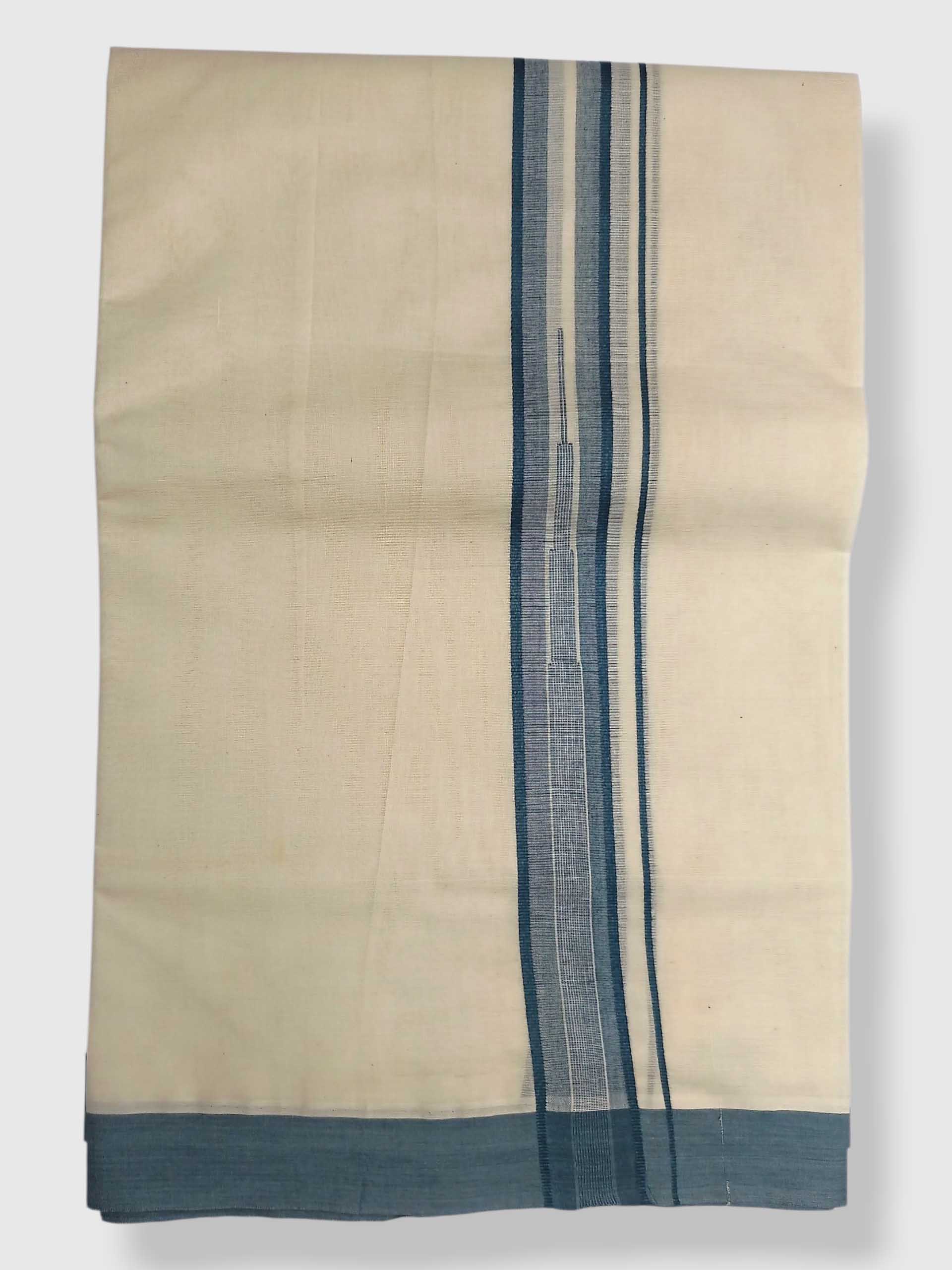 Kerala Cotton Mundu for Men