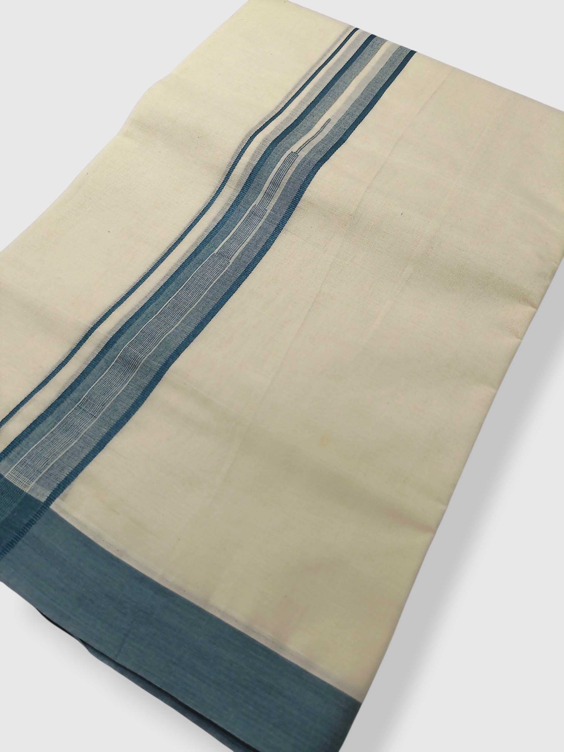 Kerala Cotton Mundu for Men