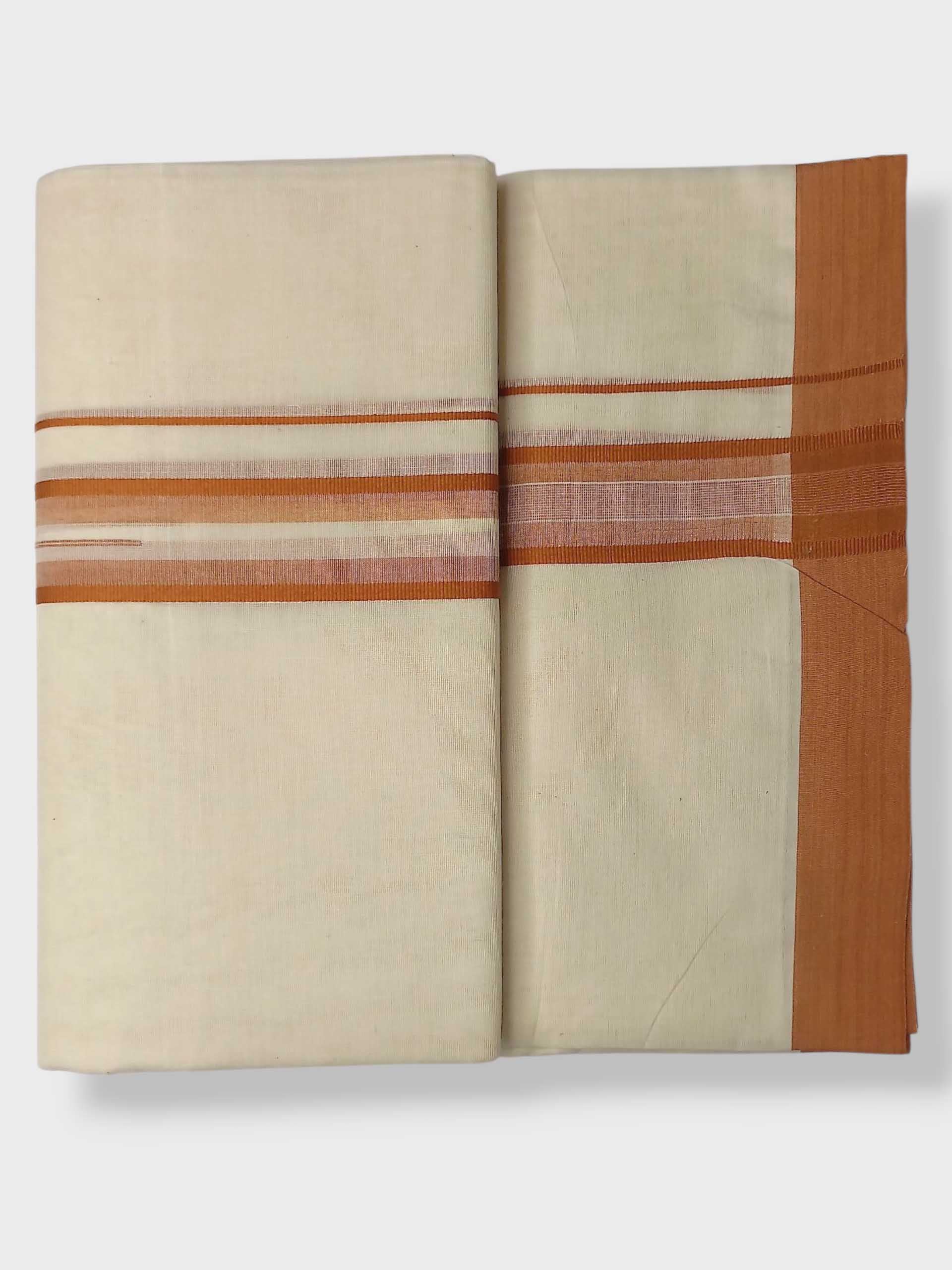 Kerala Cotton Mundu for Men