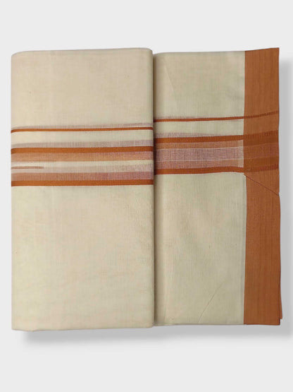 Kerala Cotton Mundu for Men