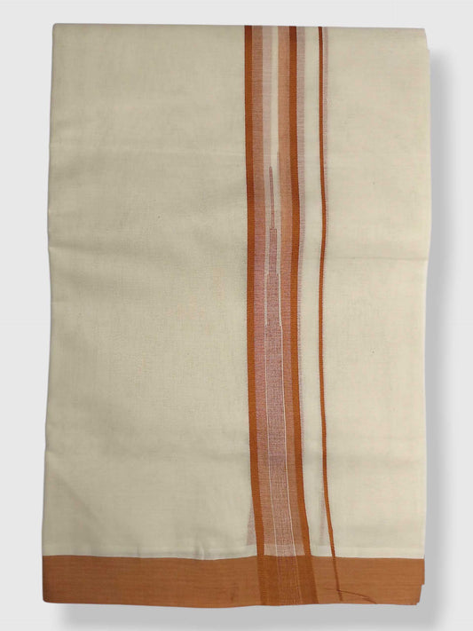Kerala Cotton Mundu for Men