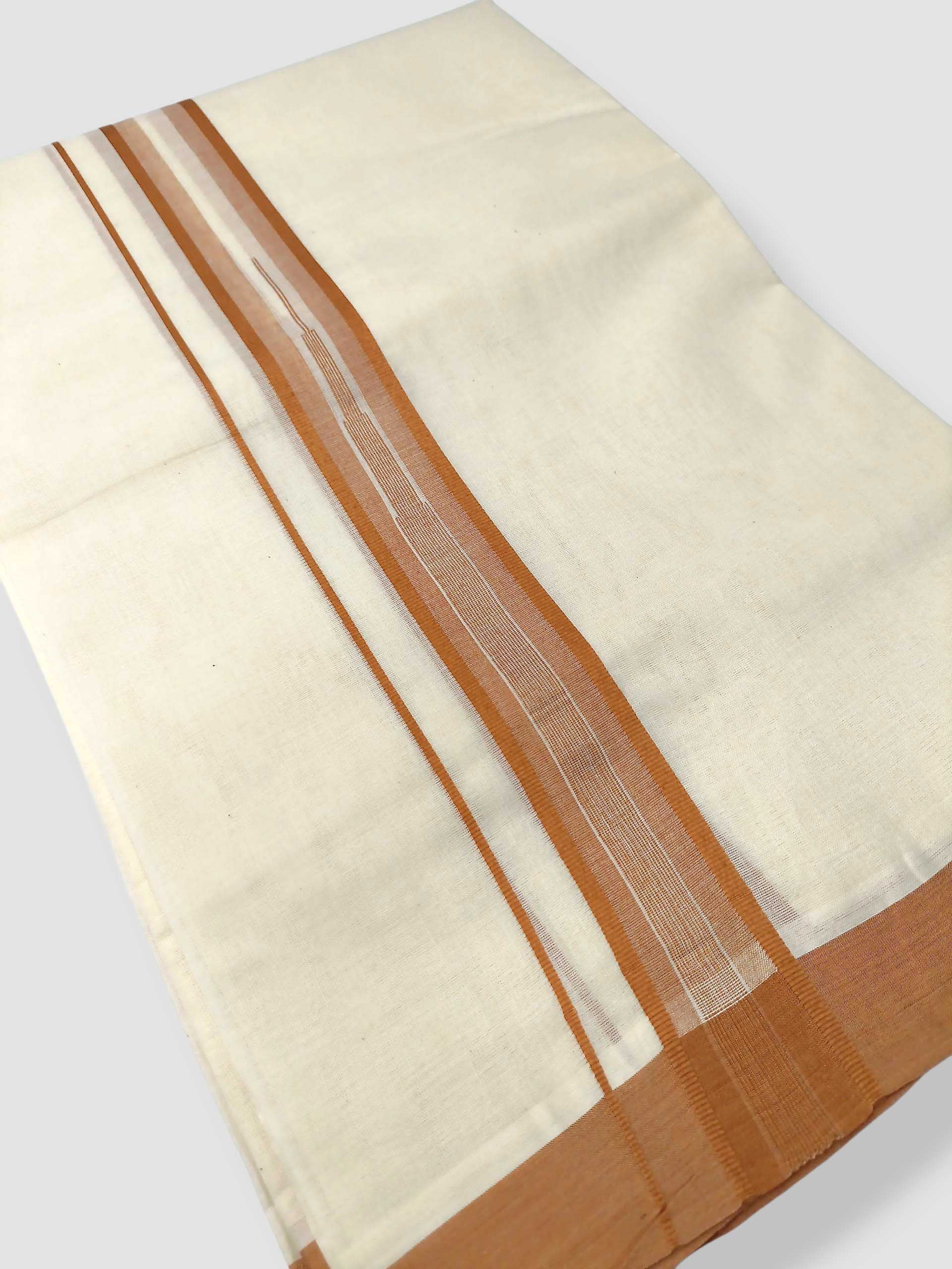 Kerala Cotton Mundu for Men