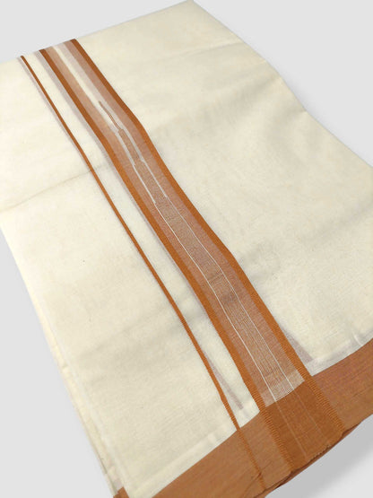 Kerala Cotton Mundu for Men