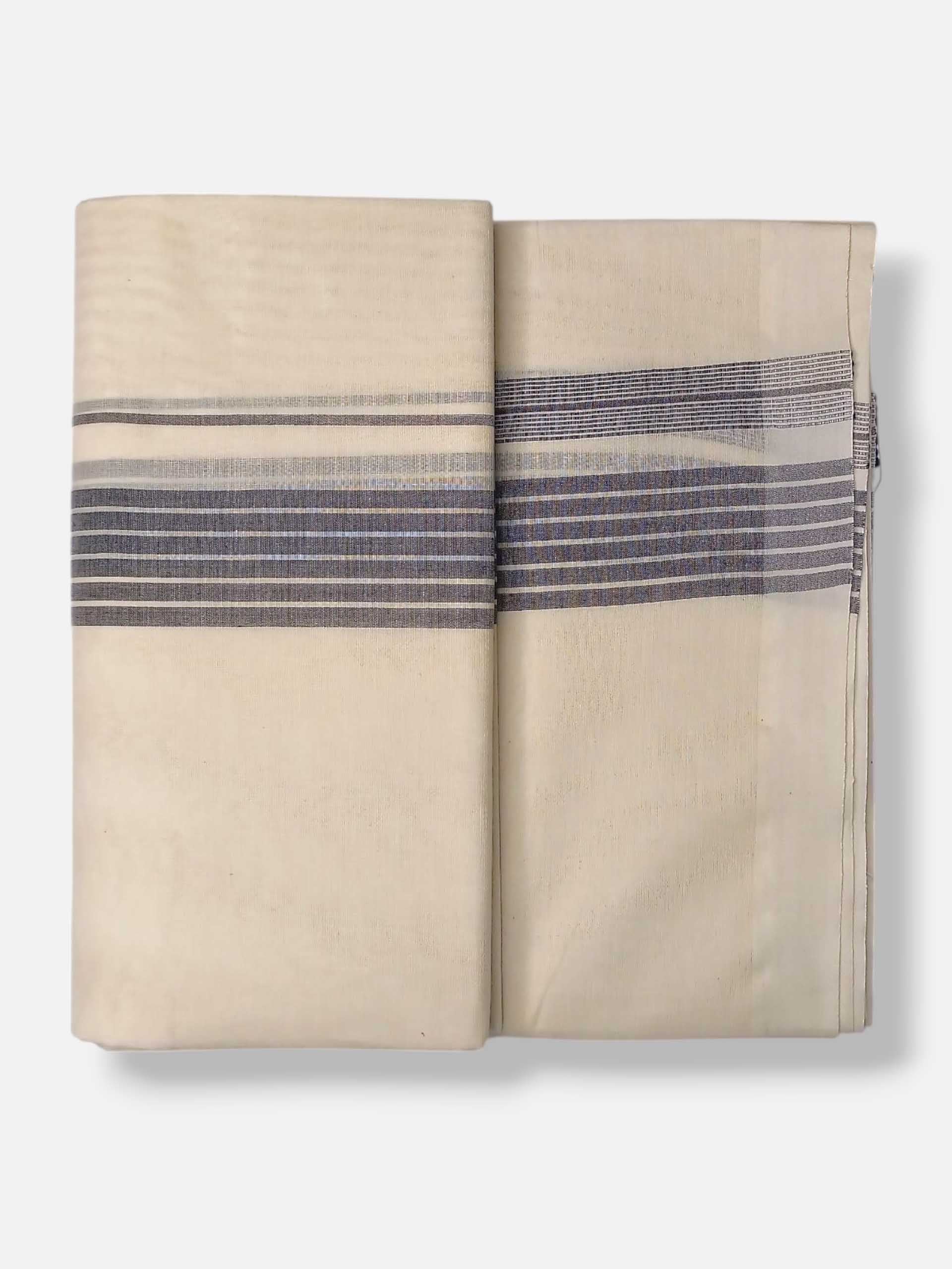 Kerala Cotton Mundu for Men