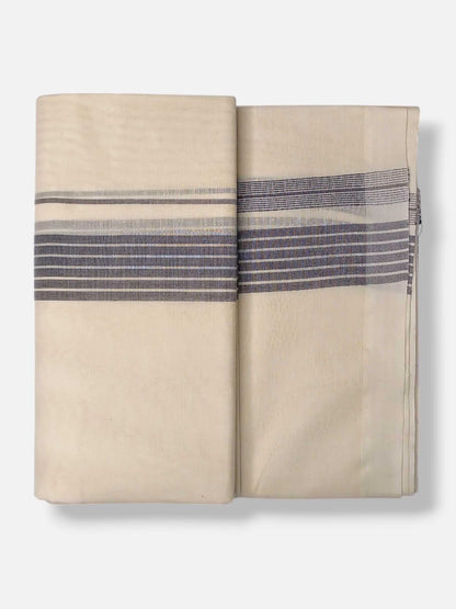 Kerala Cotton Mundu for Men