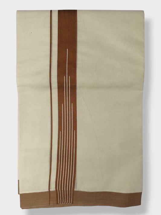 Kerala Cotton Mundu for Men