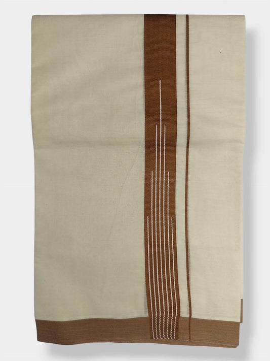 Kerala Cotton Mundu for Men