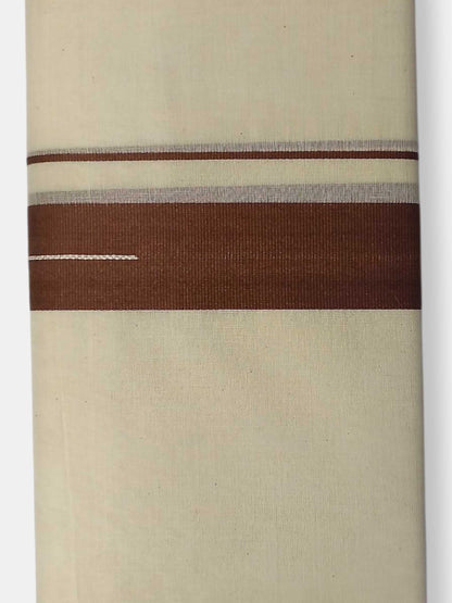 Kerala Cotton Mundu for Men
