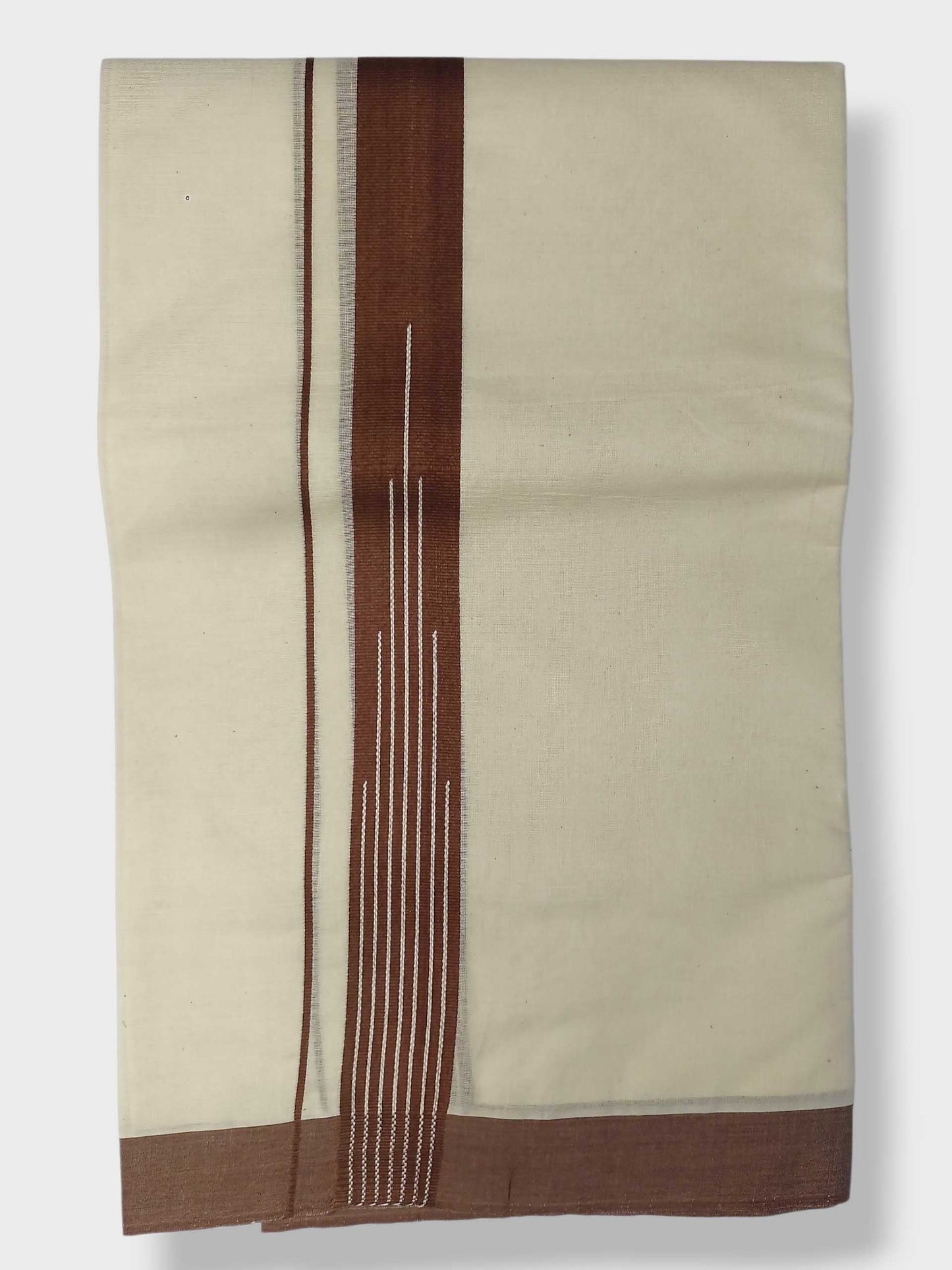 Kerala Cotton Mundu for Men