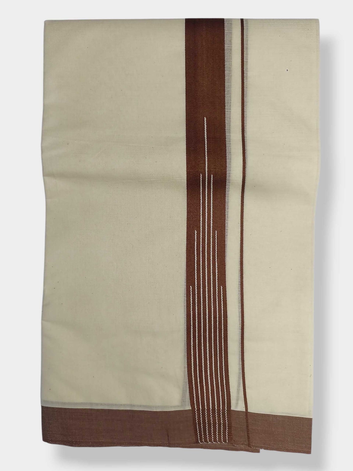 Kerala Cotton Mundu for Men