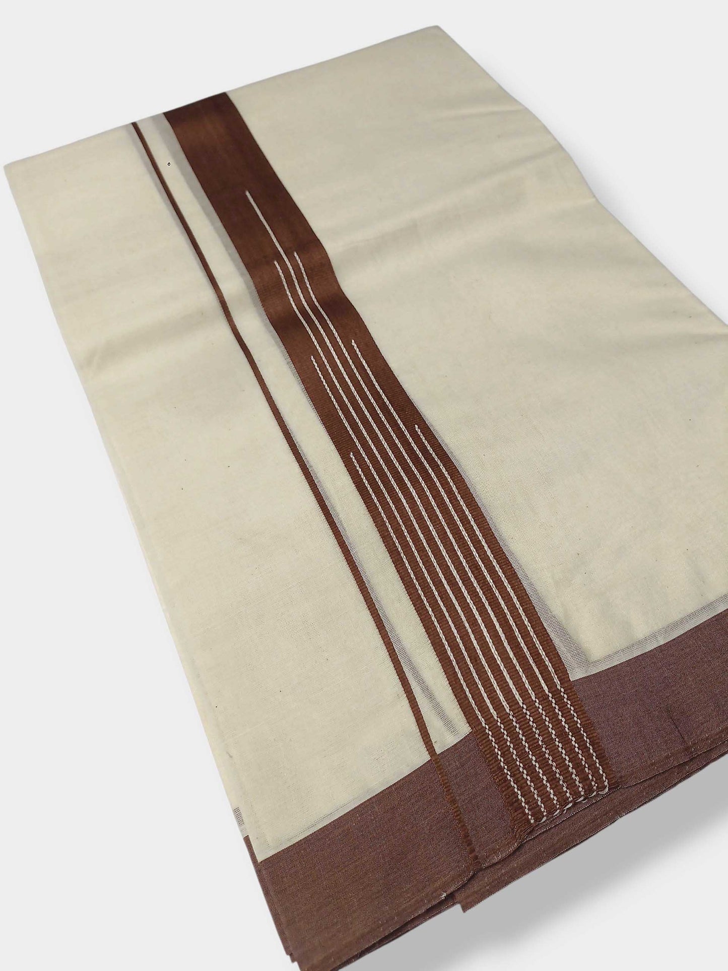 Kerala Cotton Mundu for Men
