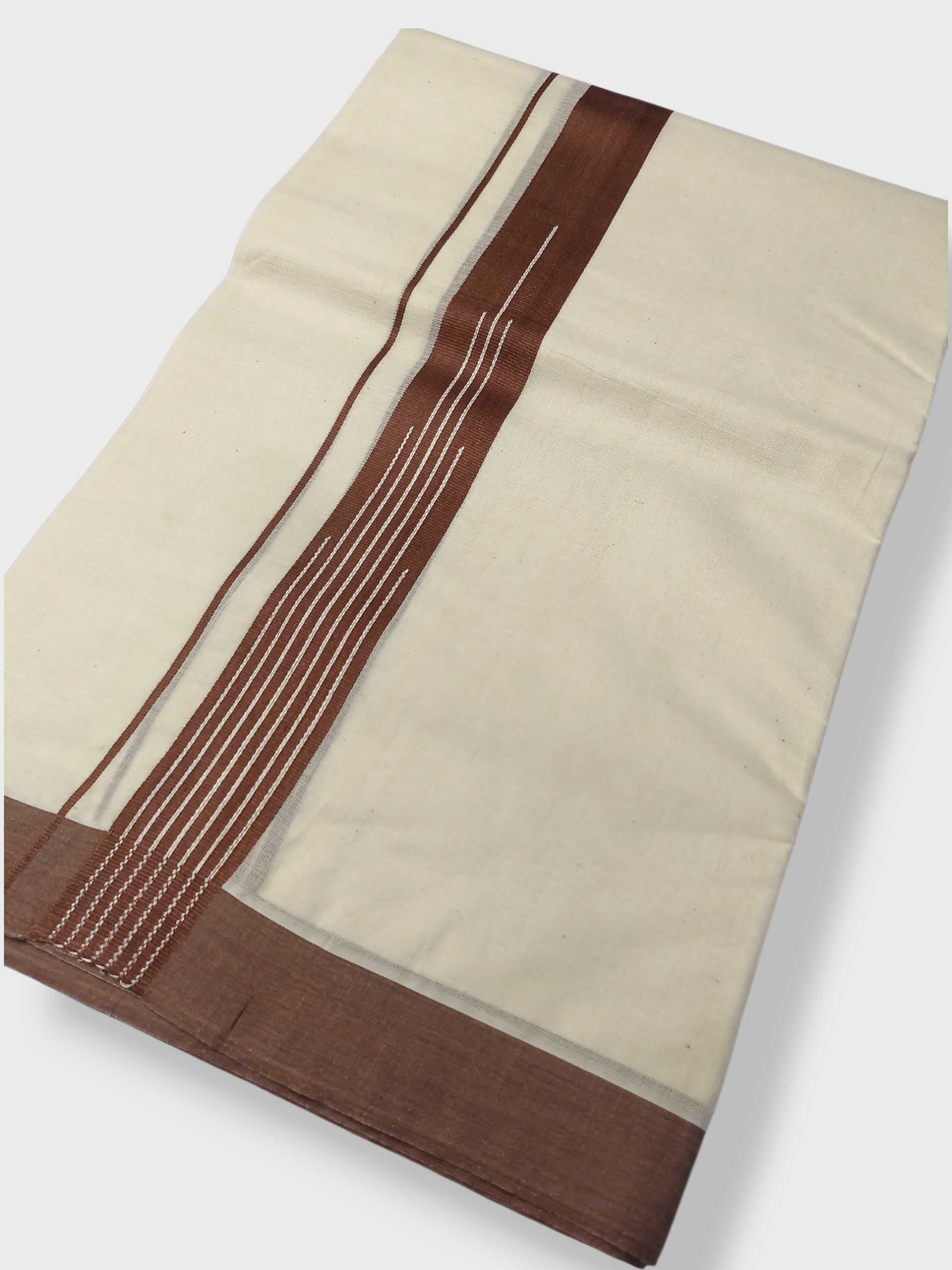 Kerala Cotton Mundu for Men