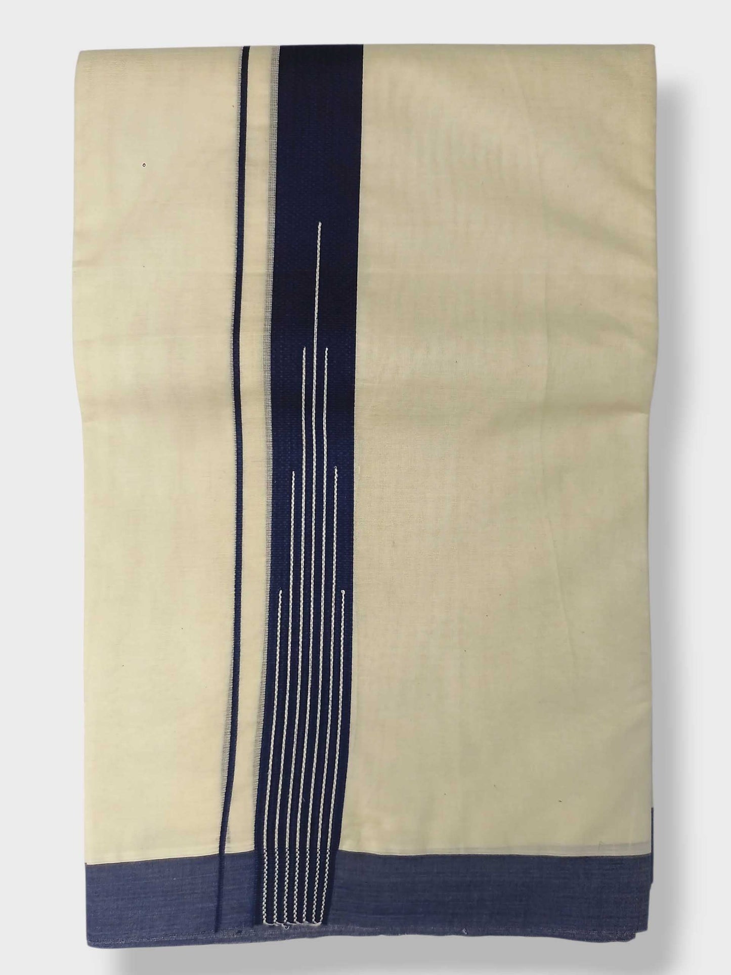 Kerala Cotton Mundu for Men