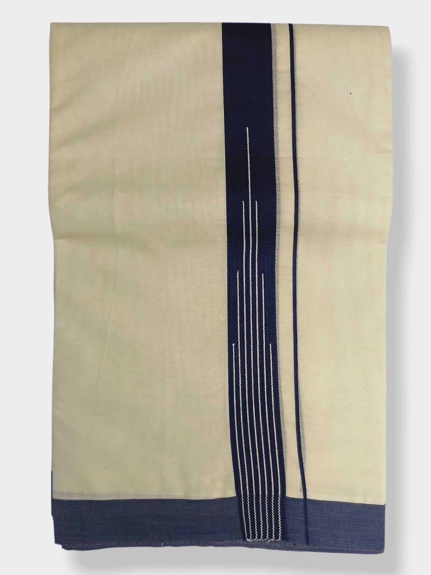 Kerala Cotton Mundu for Men