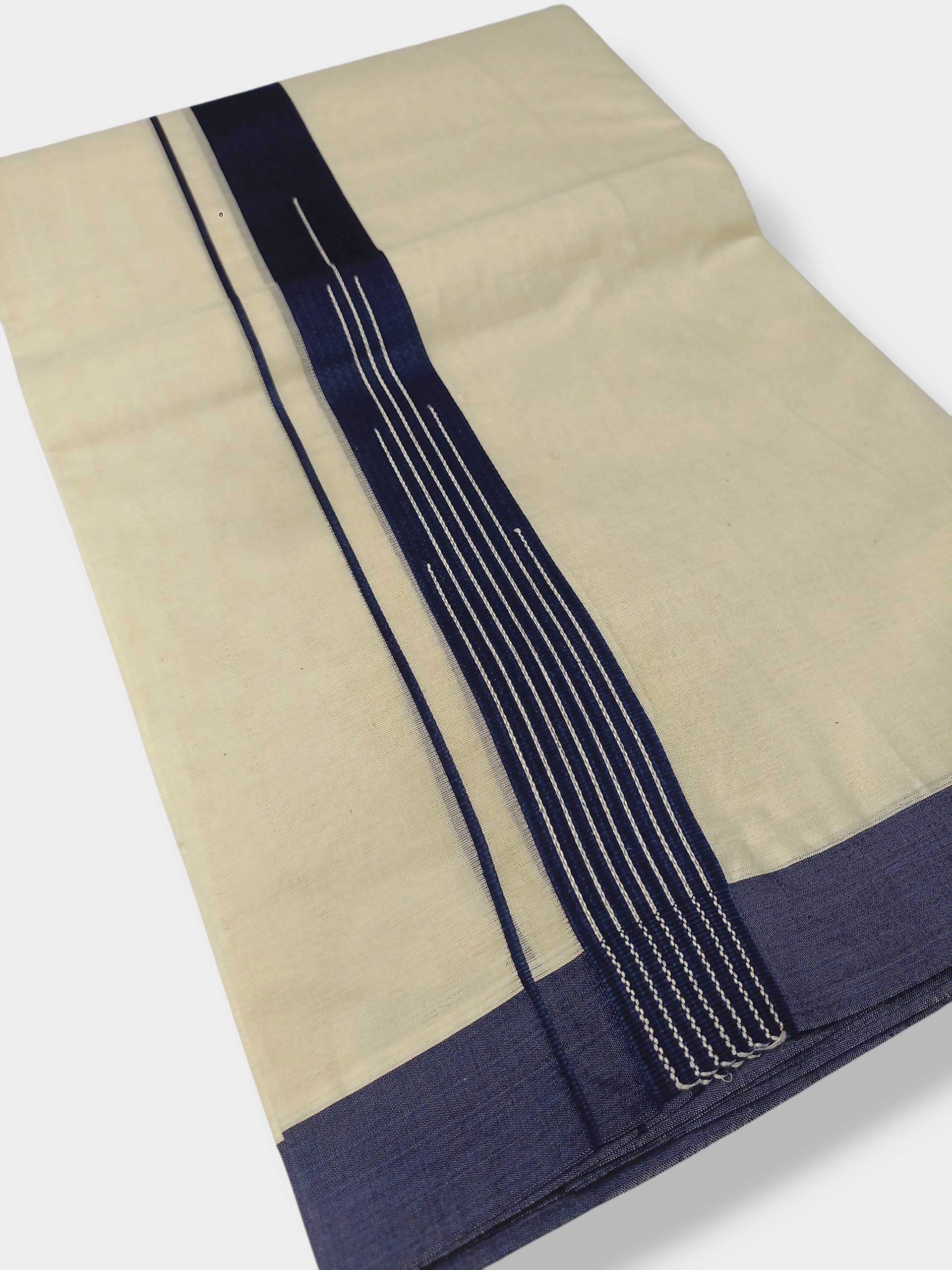 Kerala Cotton Mundu for Men