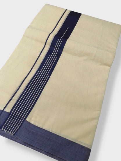 Kerala Cotton Mundu for Men