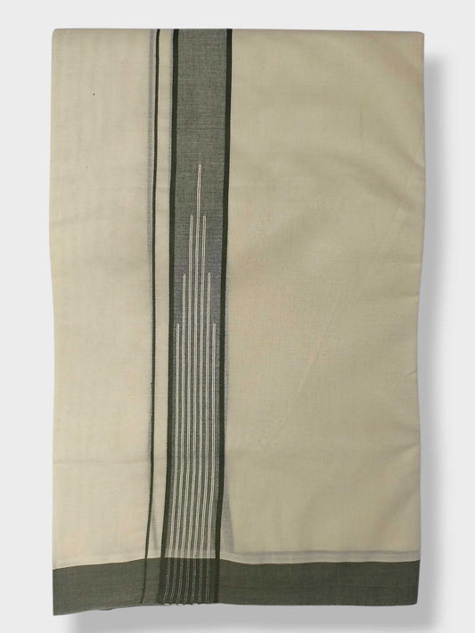 Kerala Cotton Mundu for Men