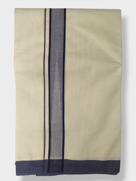 Kerala Cotton Mundu for Men