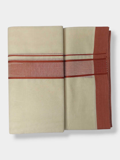 Kerala Cotton Mundu for Men