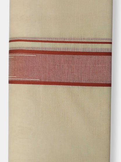 Kerala Cotton Mundu for Men