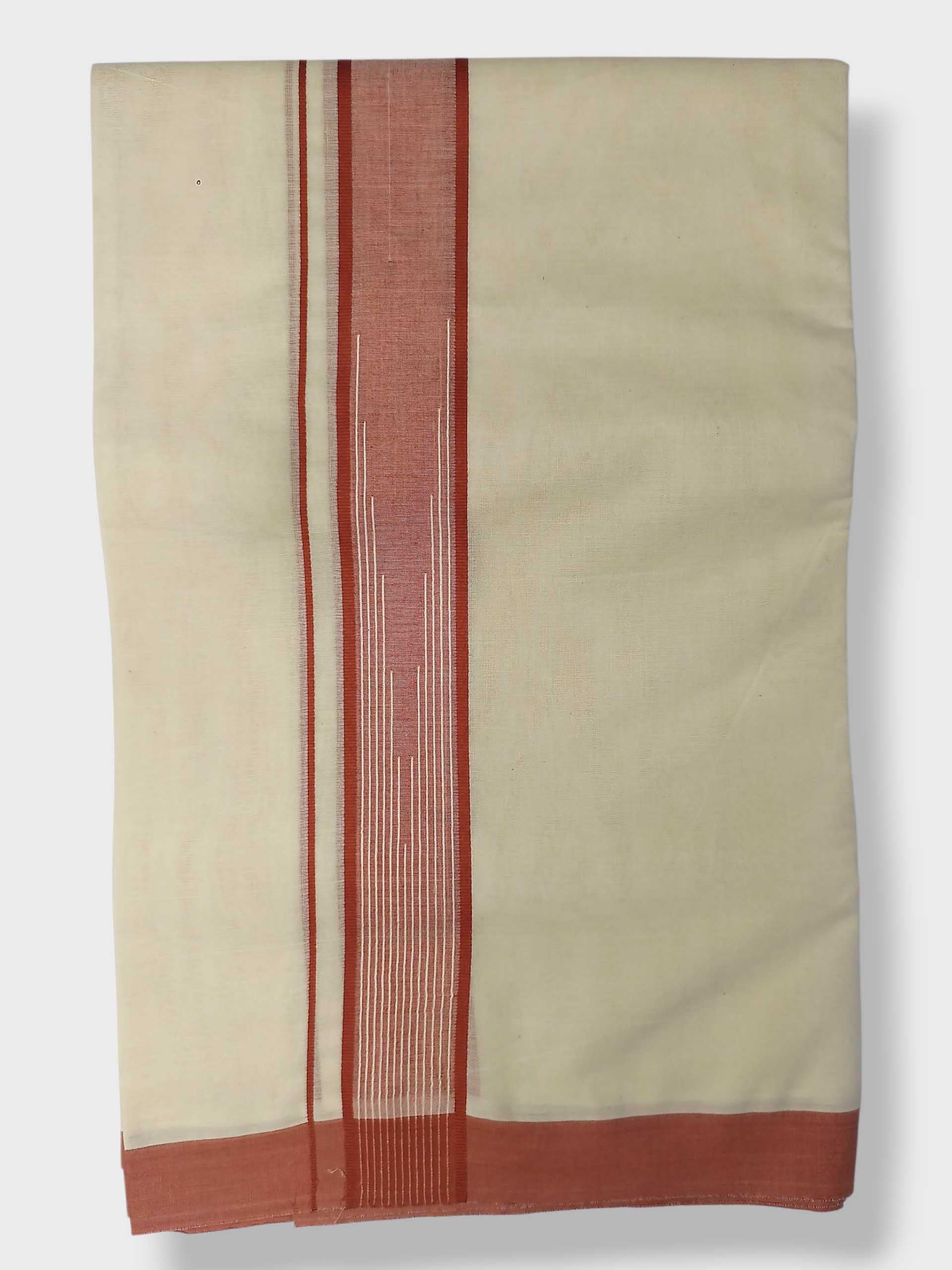Kerala Cotton Mundu for Men