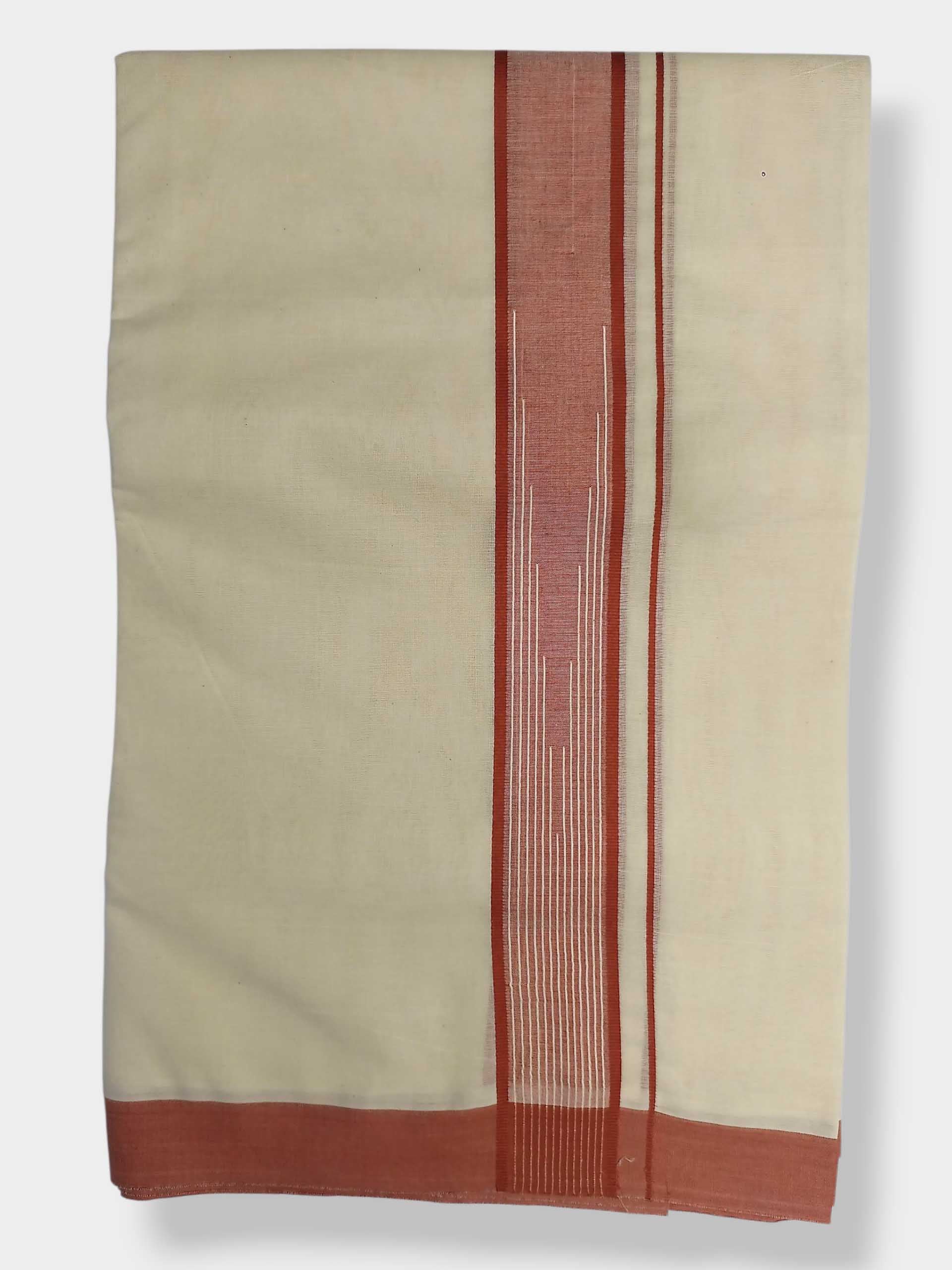Kerala Cotton Mundu for Men