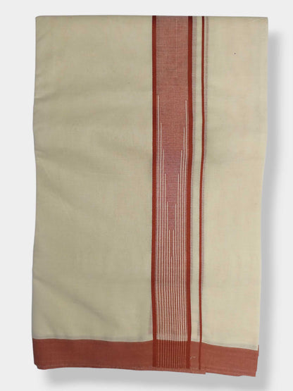 Kerala Cotton Mundu for Men